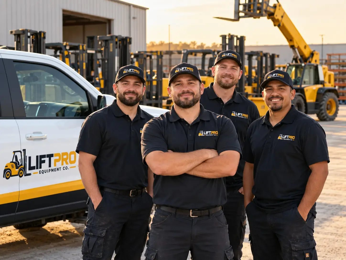Forklift Rental company in Whiteland, IN